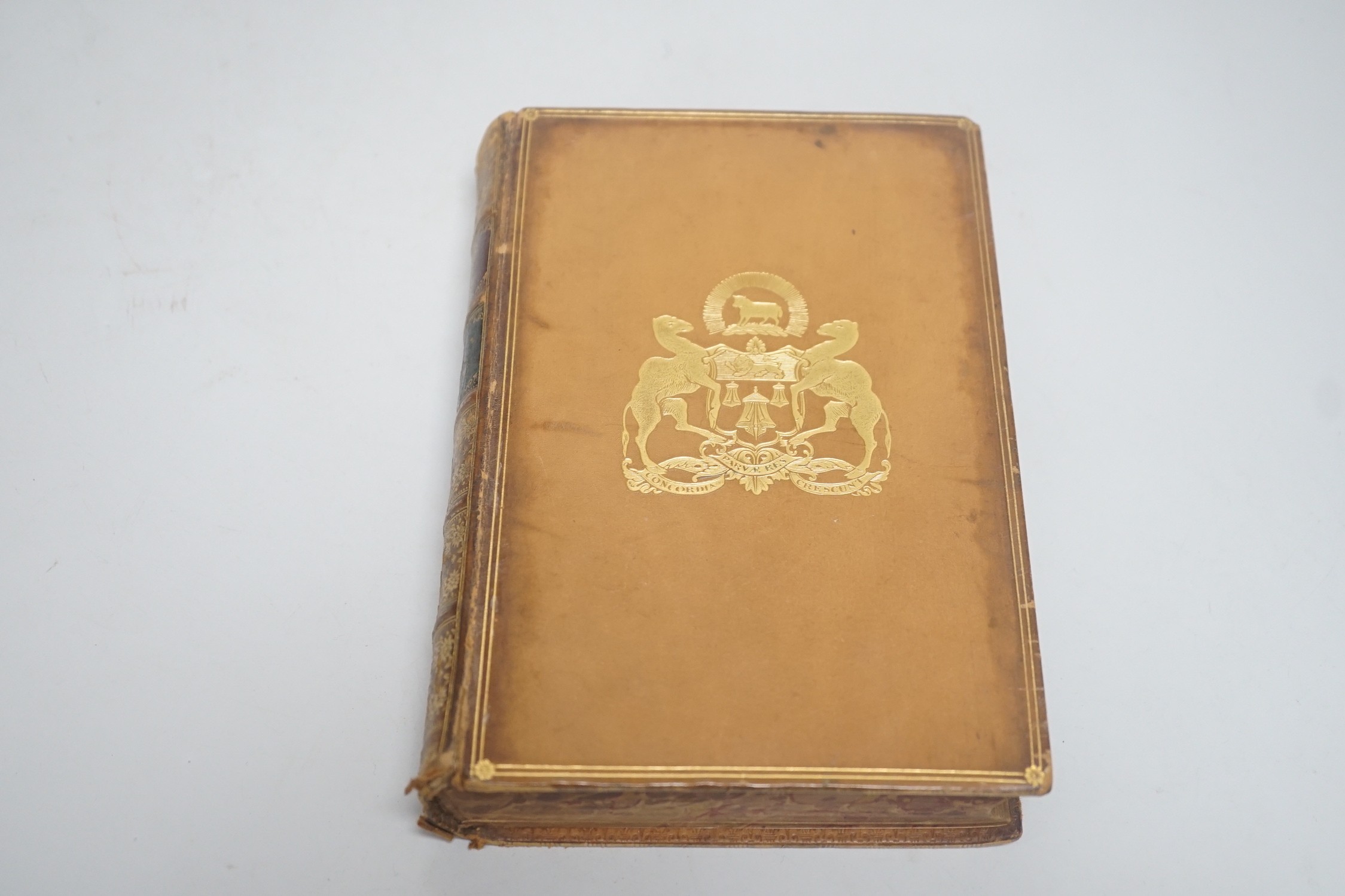 A History of Greece, gilt tooled full calf (10 vols)